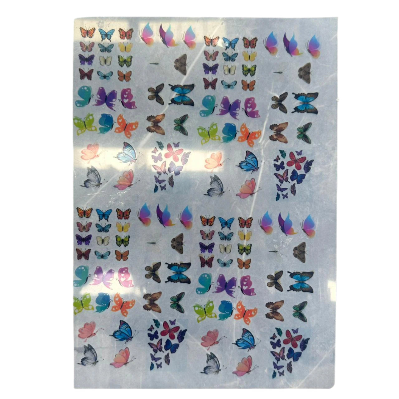 Mix butterfly insert sheet