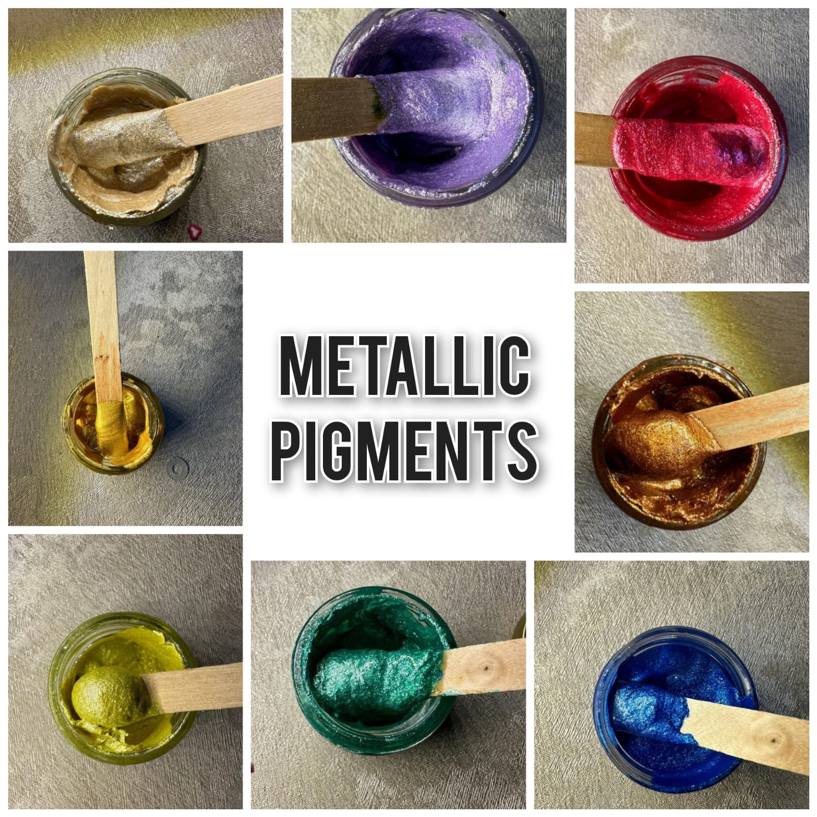 Metallic pigment