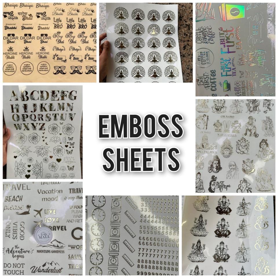 Emboss Sheet