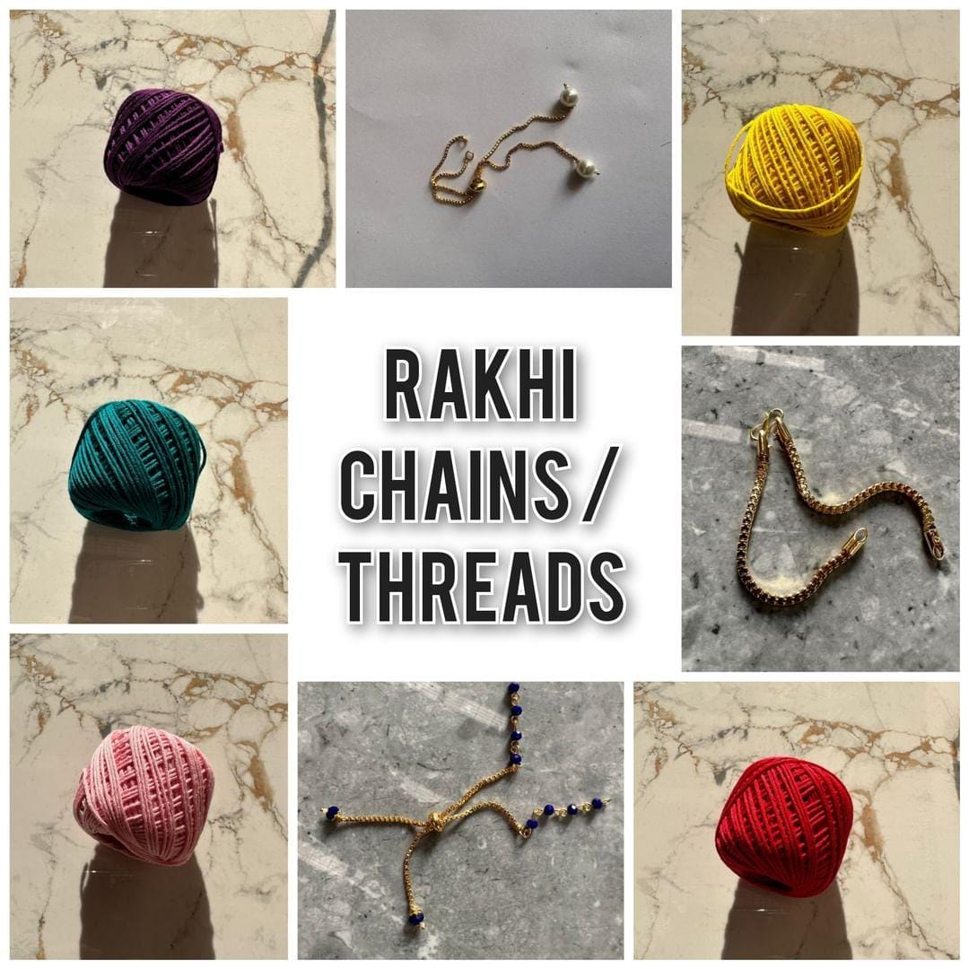 Rakhi chains/threads