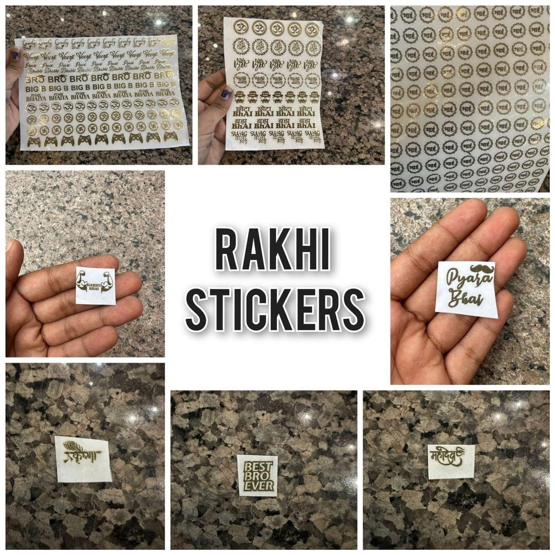 Rakhi stickers