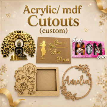 Mdf & Acrylics