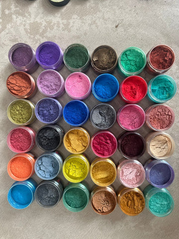 Pearl pigments