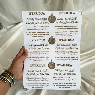 Arabic sticker sheet 022