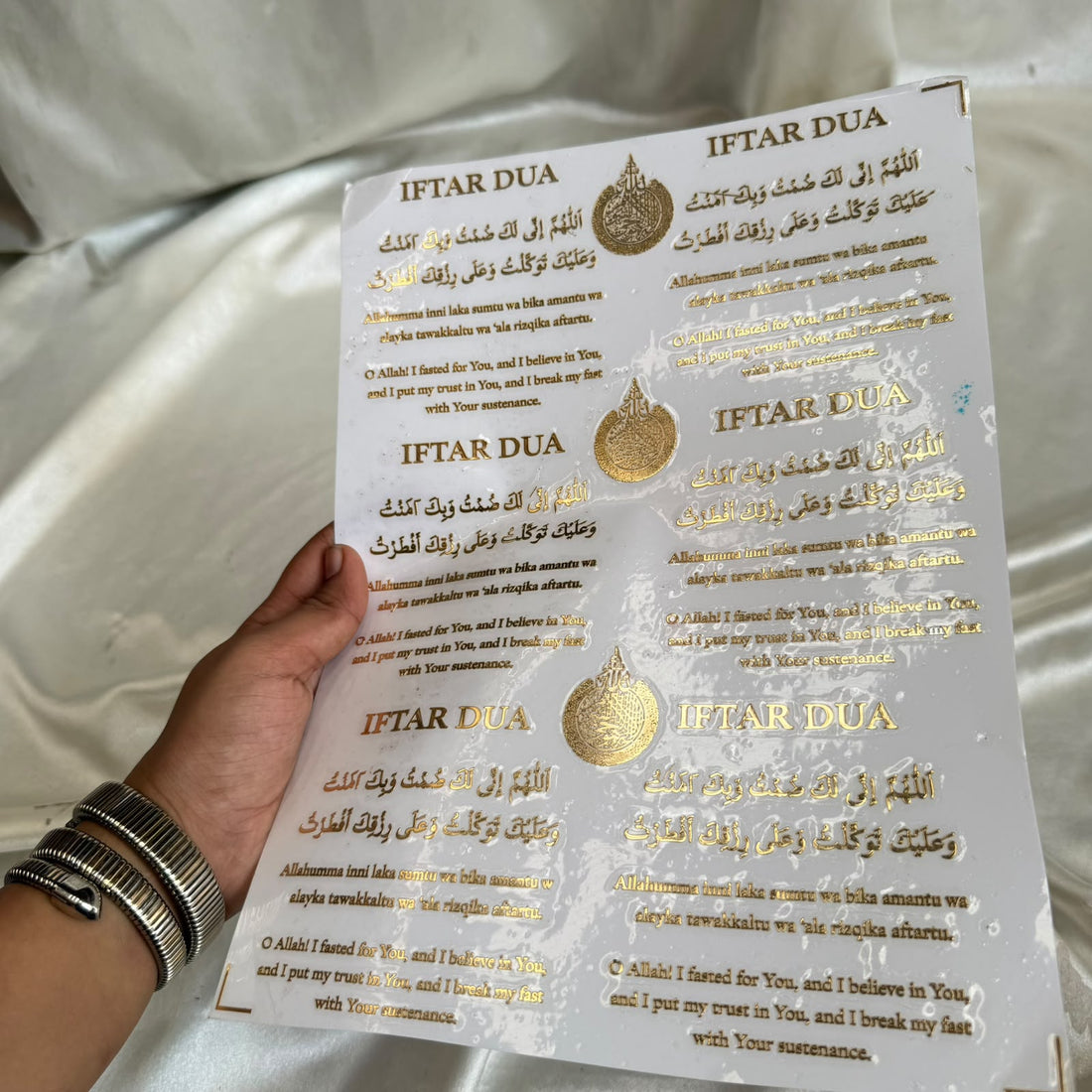 Arabic sticker sheet 022