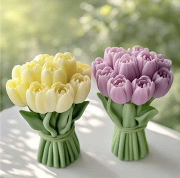 Tulip candle mould C