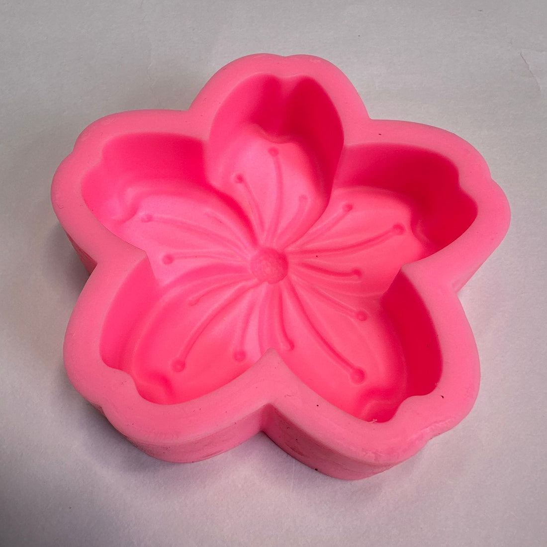 Flower candle mould