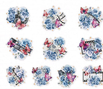 Flower sticker 005