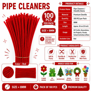 Pipe cleaner 8 mm