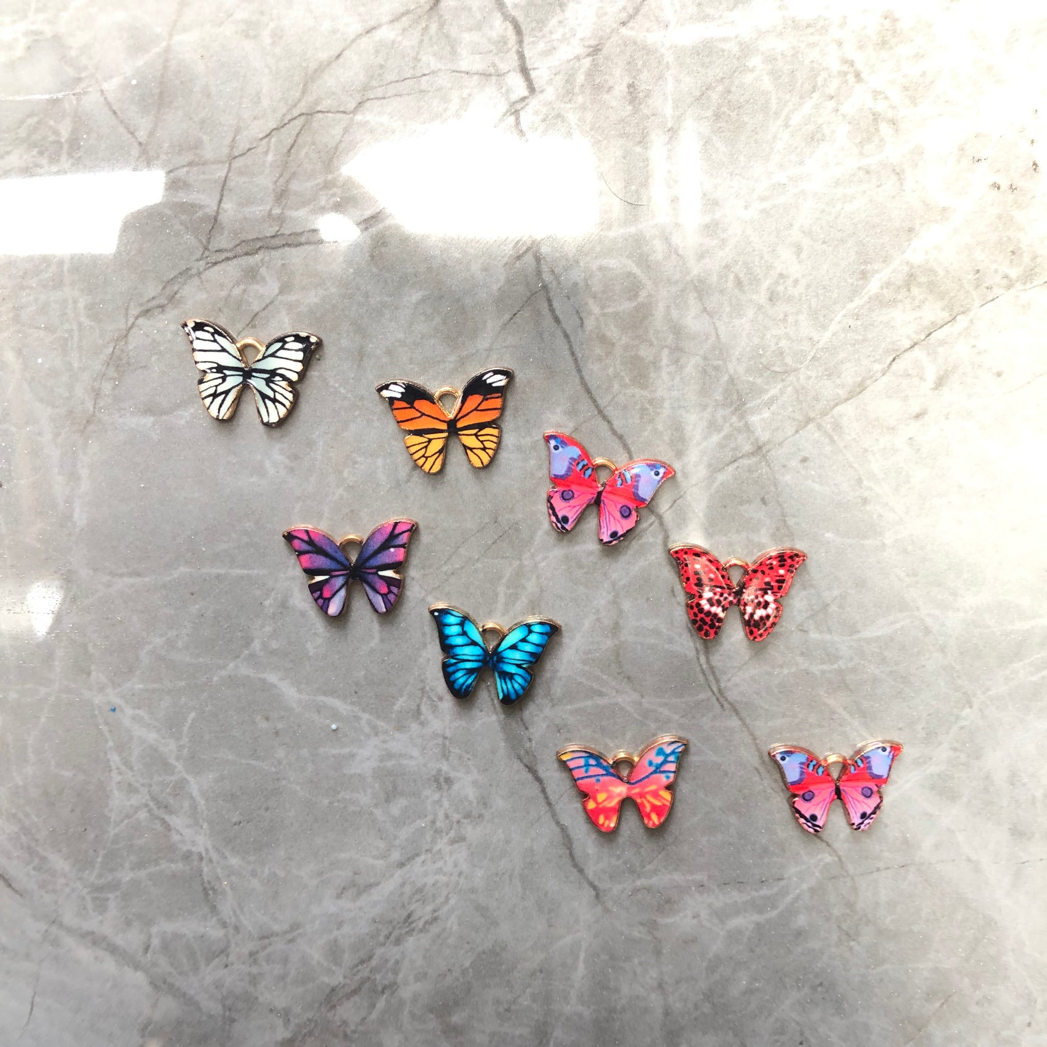 Butterfly  Charm random