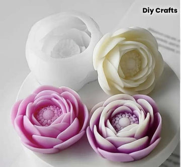 Lotus candle mould