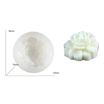 3D flower handmade mould