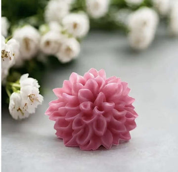 Flower layer candle mould