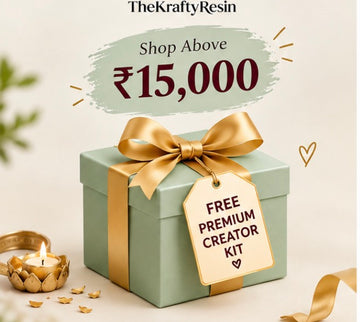 Free premium creator kit (worth 4999₹)