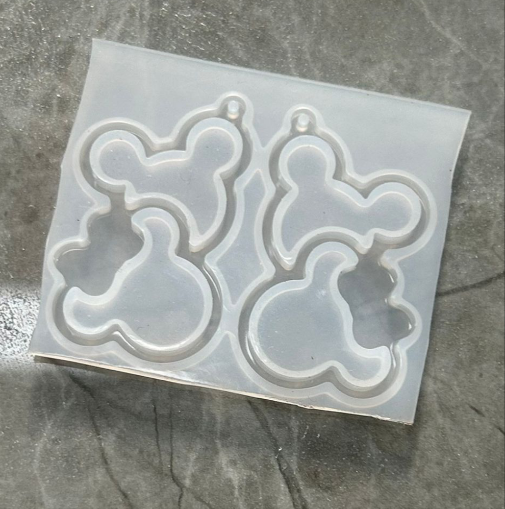 Earring mould 035