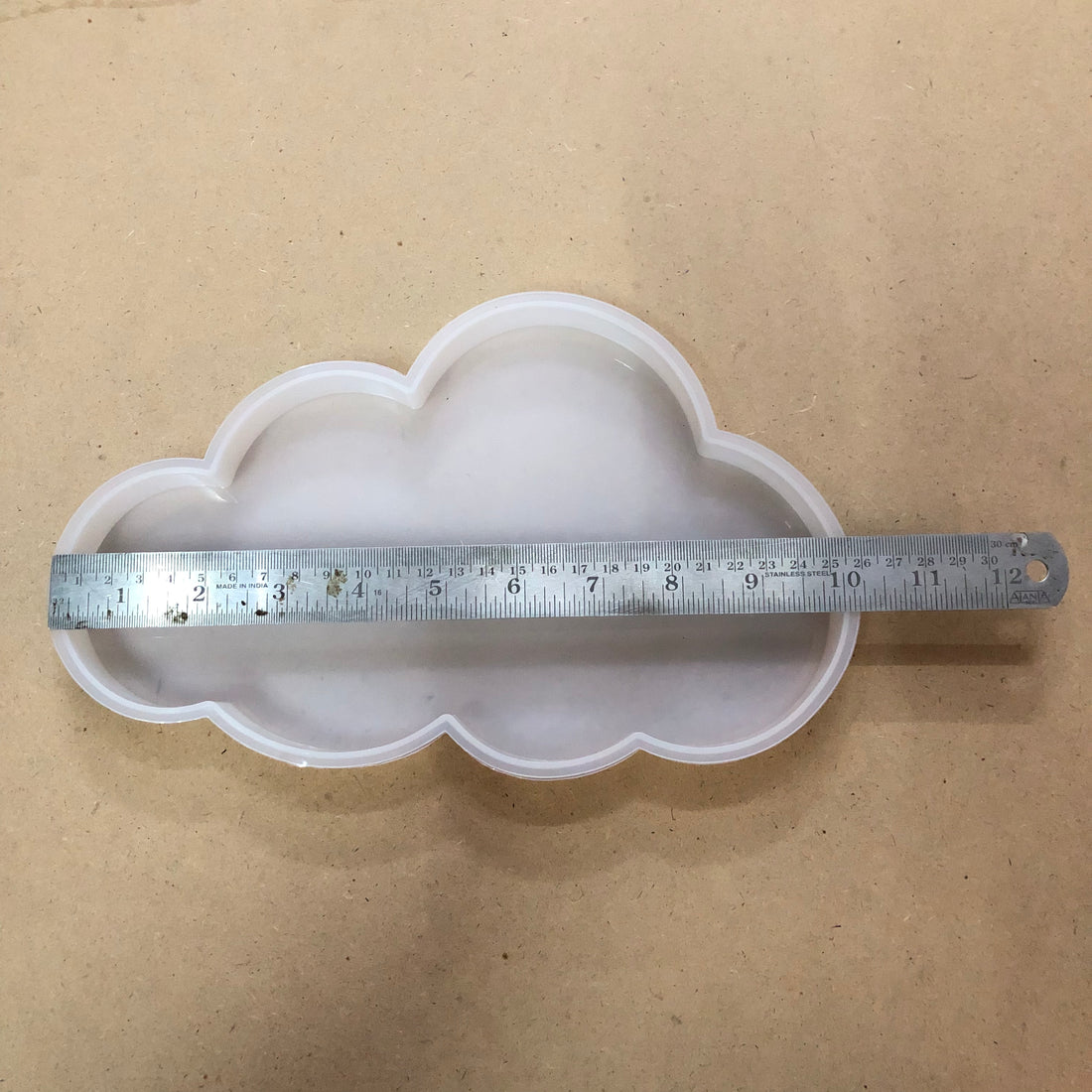 Cloud mould set of 5