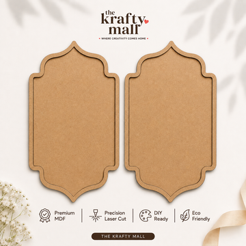 Subh labh Mdf cutout (border+ base)