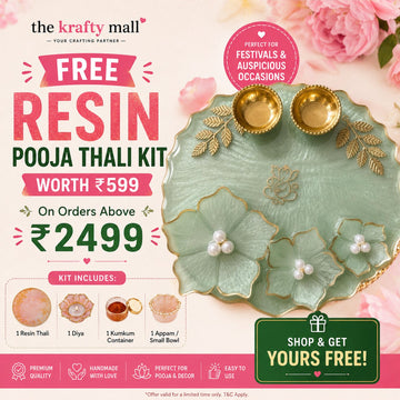 Free pooja thali kit