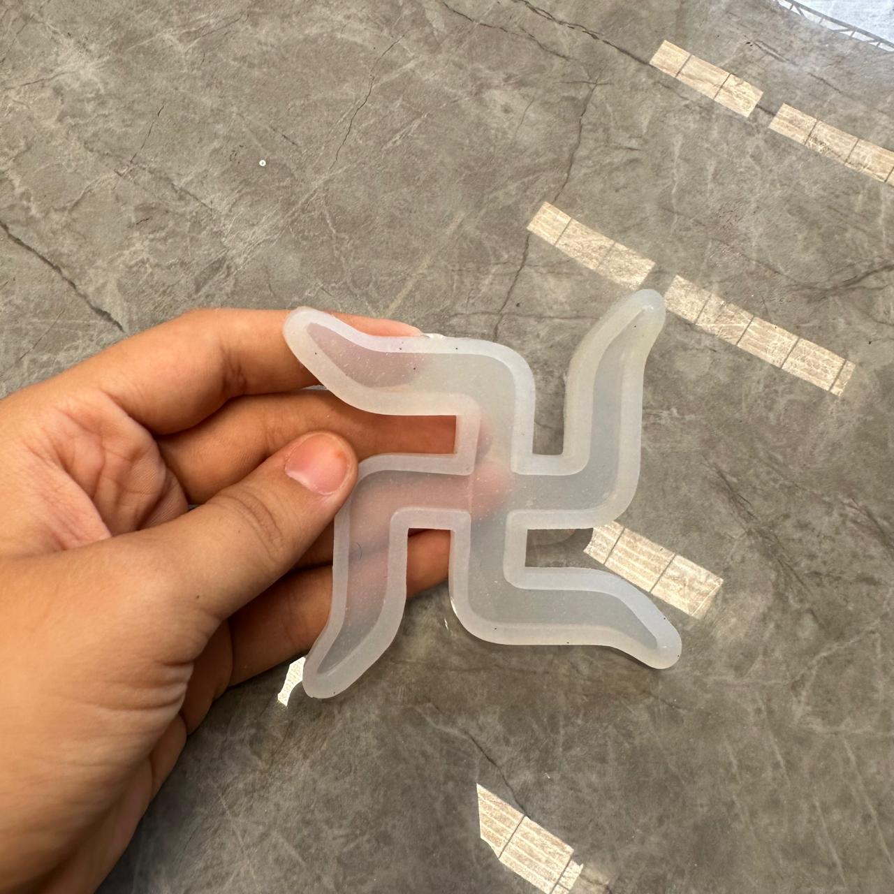 Swastik Diwali mould