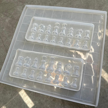 Chess board mould set