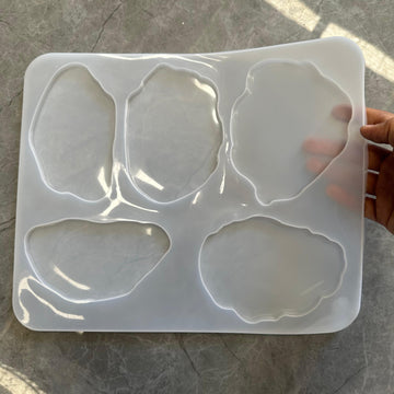 5 in 1 agate mould