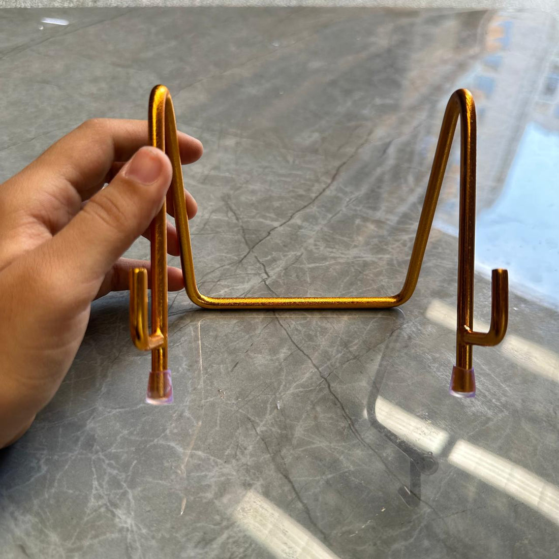 Gold big Wire stand