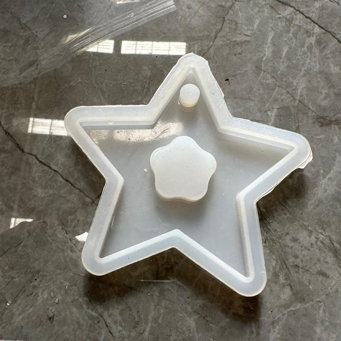 Hollow Star Keychain Mould