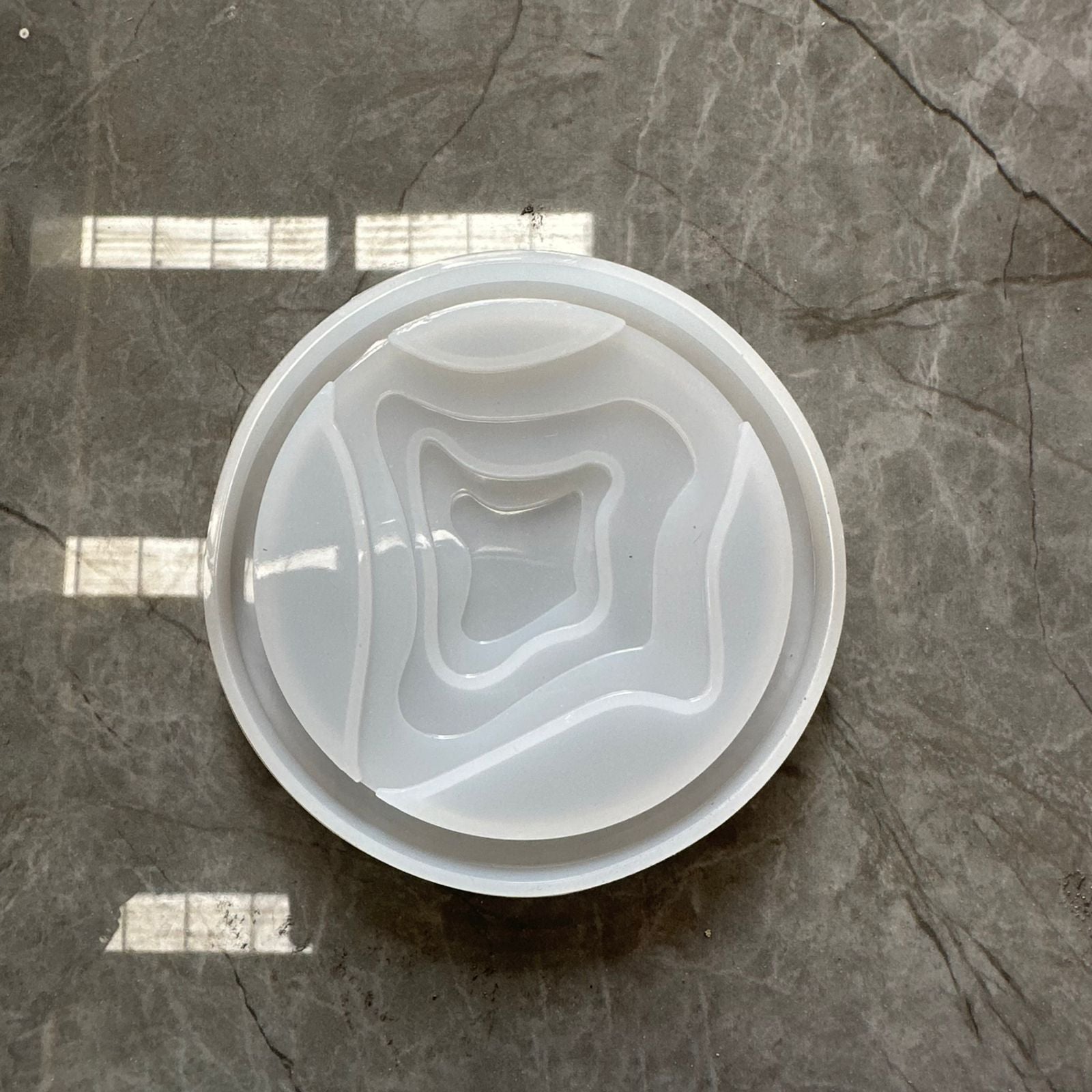 Island Coaster Mould 002