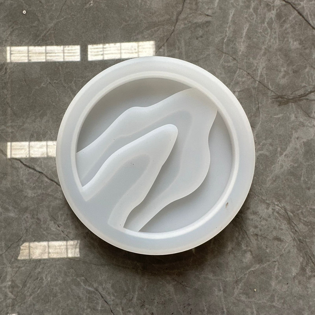 Island Coaster Mould 004