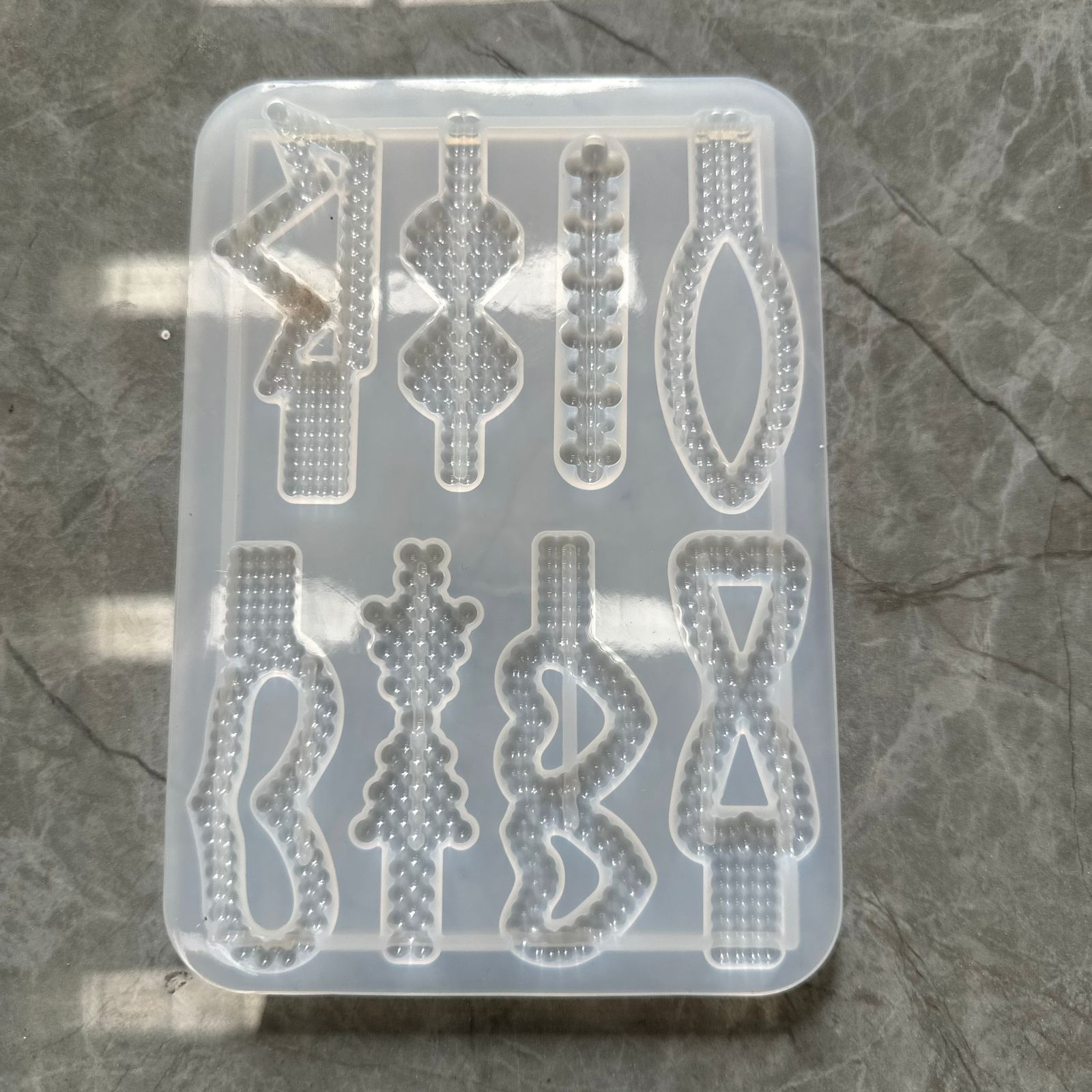 8 in 1 Hairclip Mould