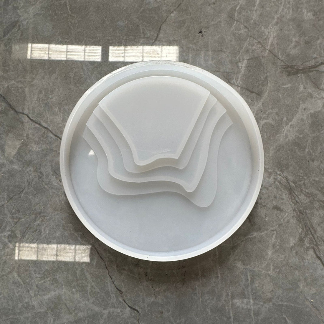 Island Coaster Mould 001