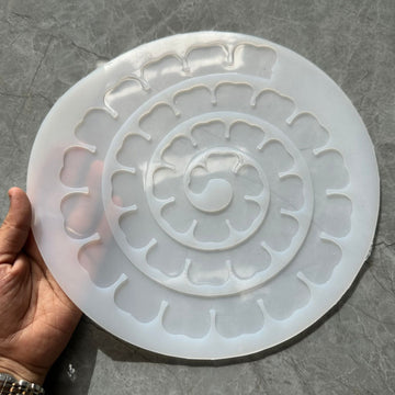 Rolling 3D Flower Mould