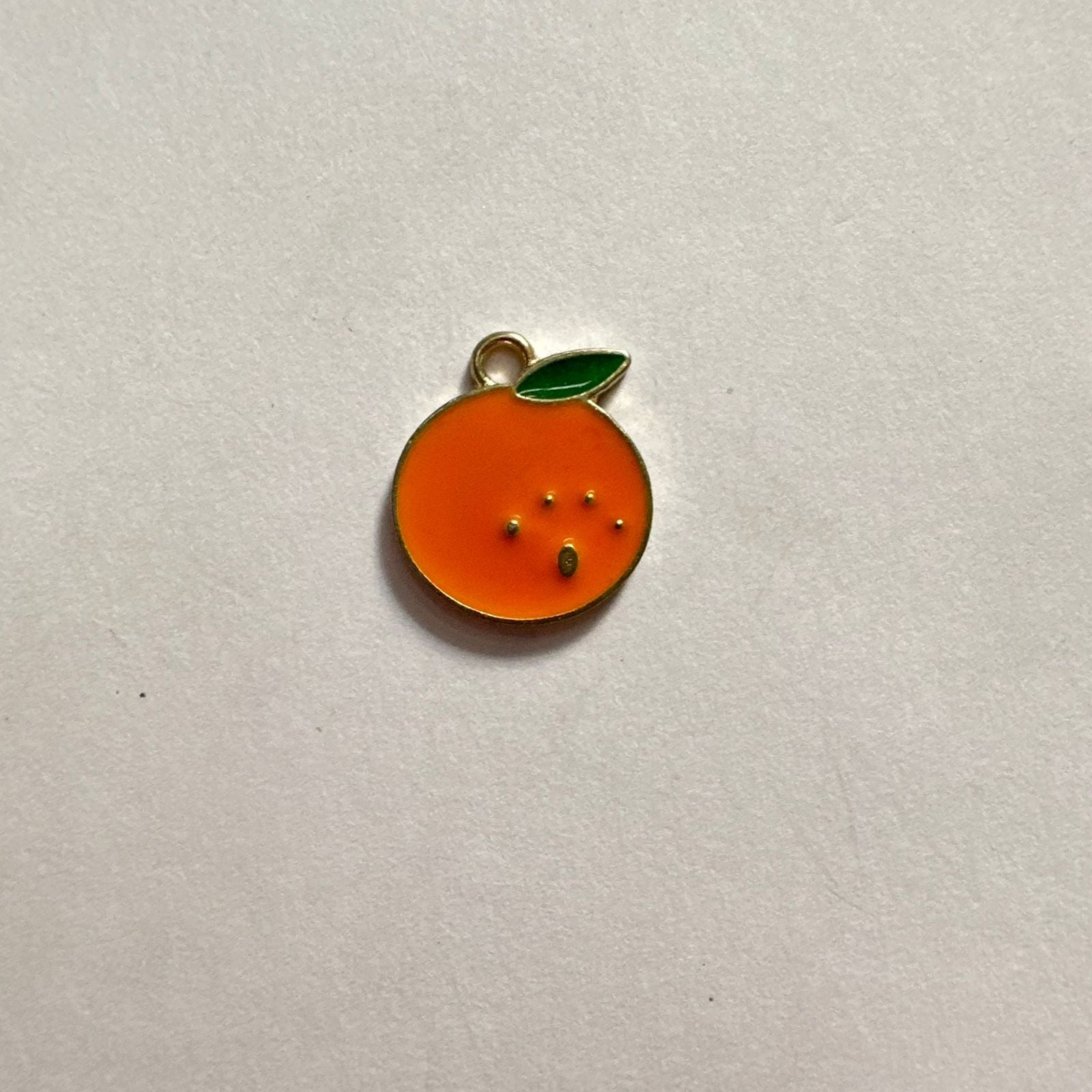 Orange charm