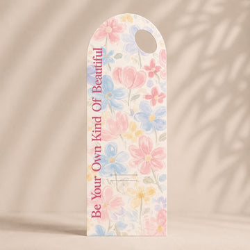 Floral bouquet card pastel multicolor(5pc pack)