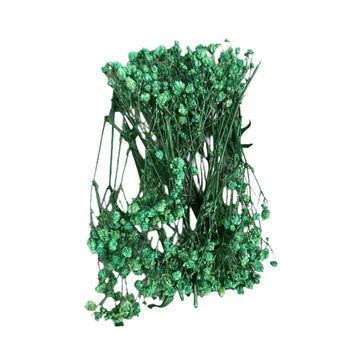 Gypsy flower box dark green