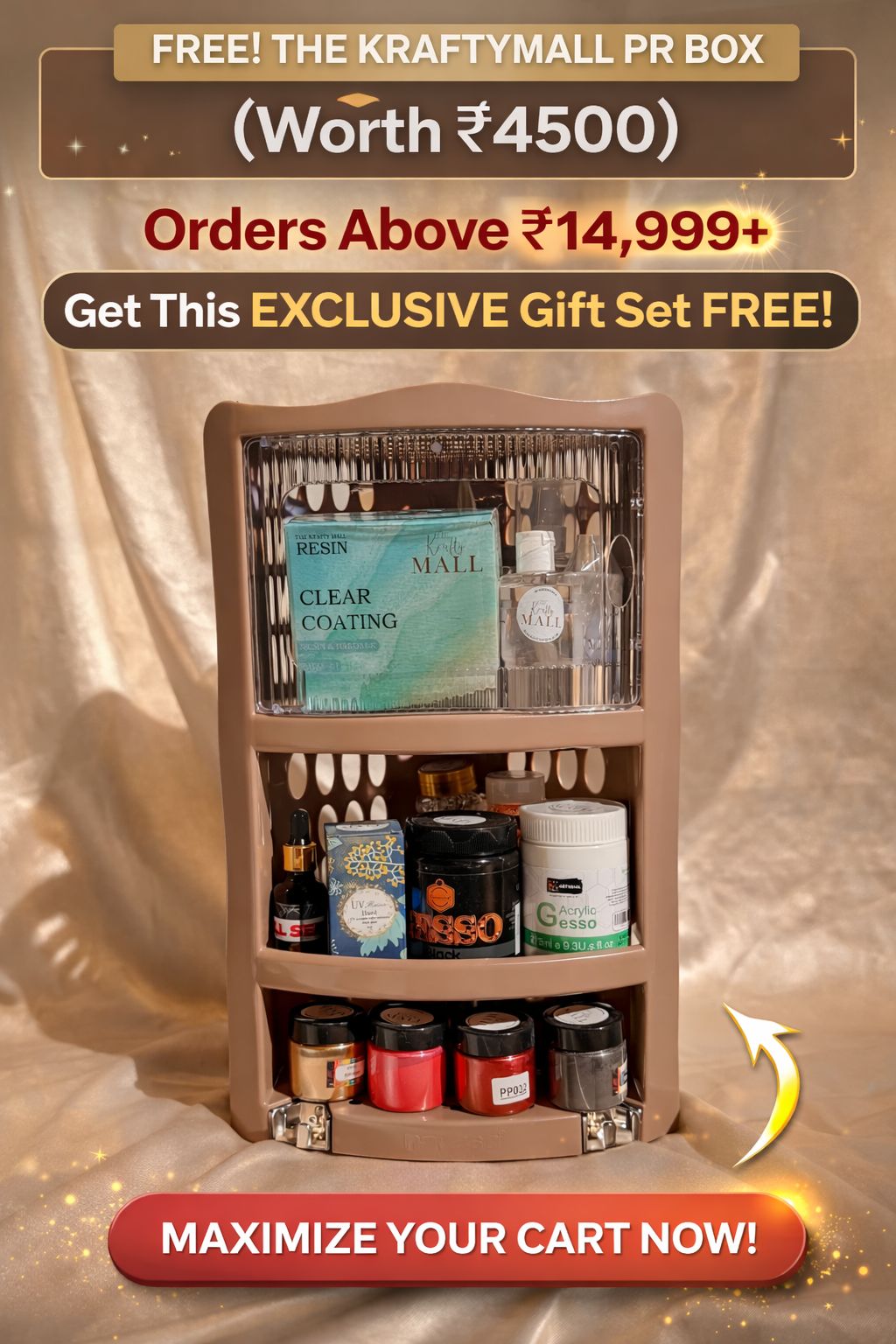 PR box by The krafty Mall
