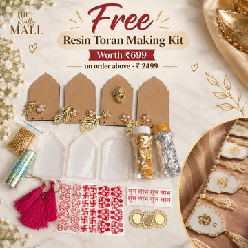Free toran making kit worth 600rs