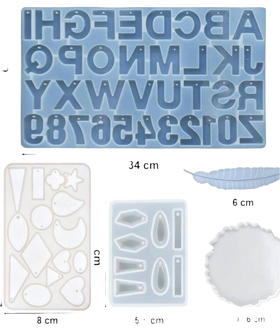 Silicon mould kit