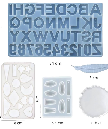 Silicon mould kit