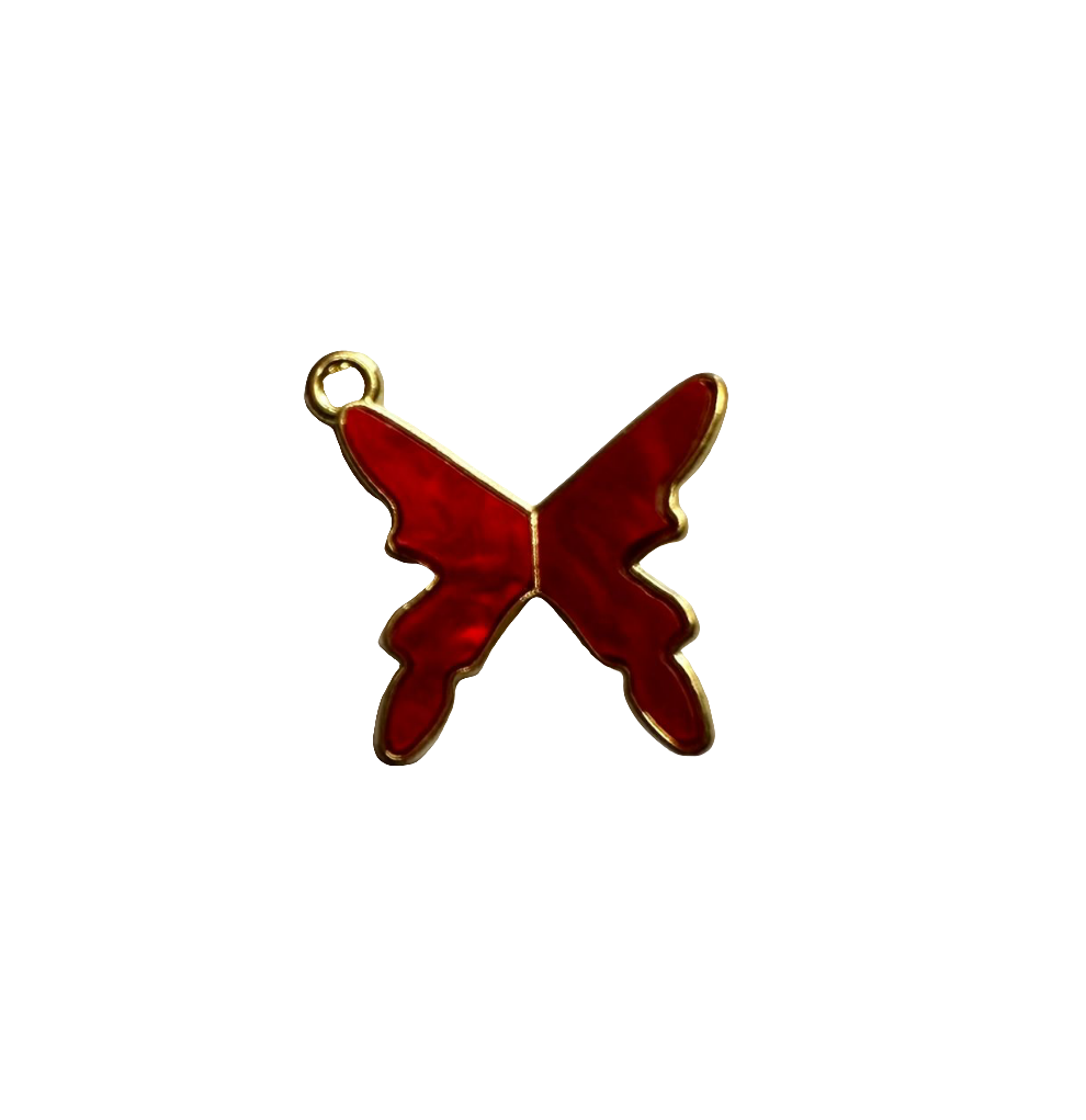 Big butterfly charm random