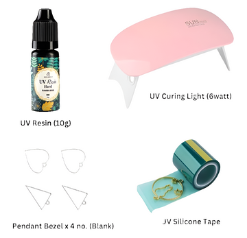 Uv resin kit