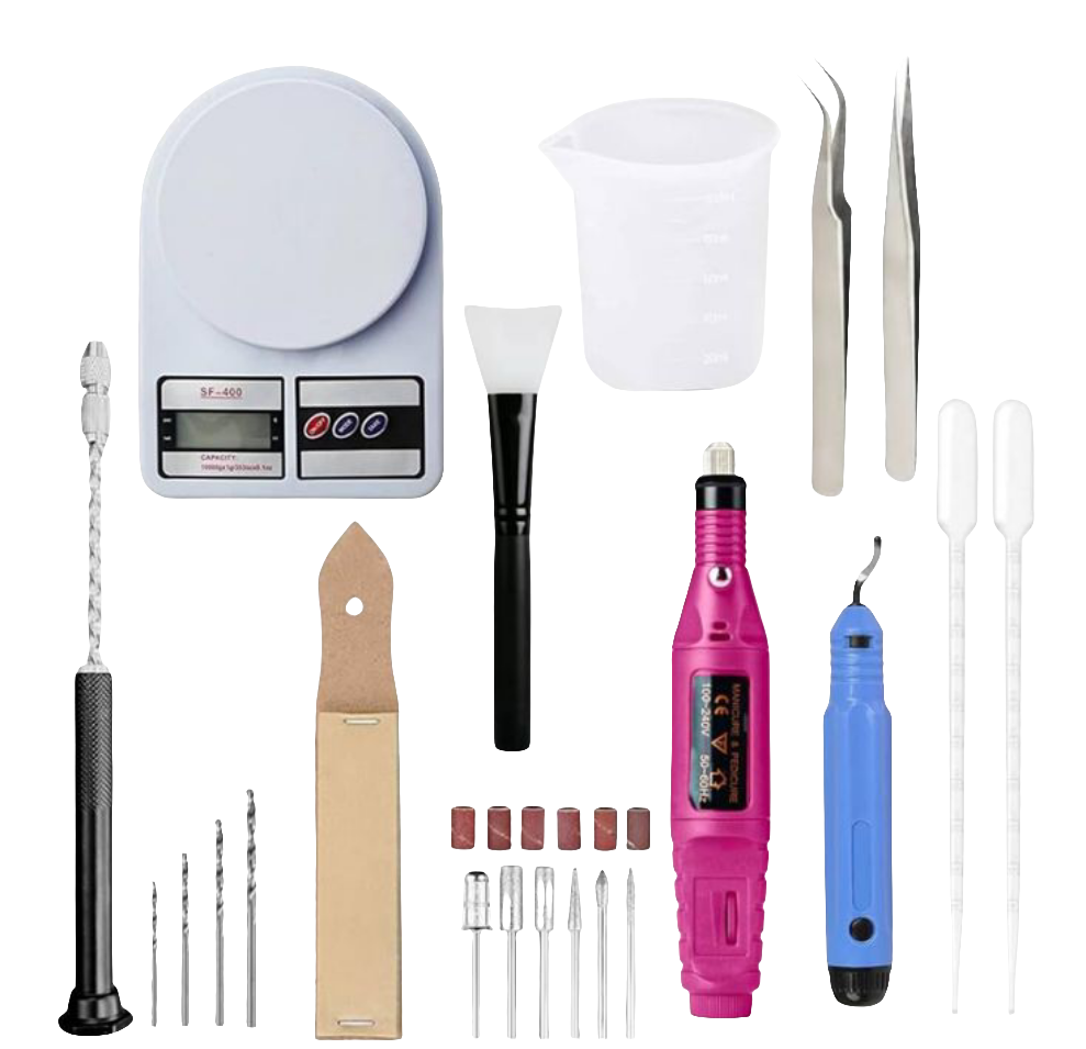 Resin tool kit
