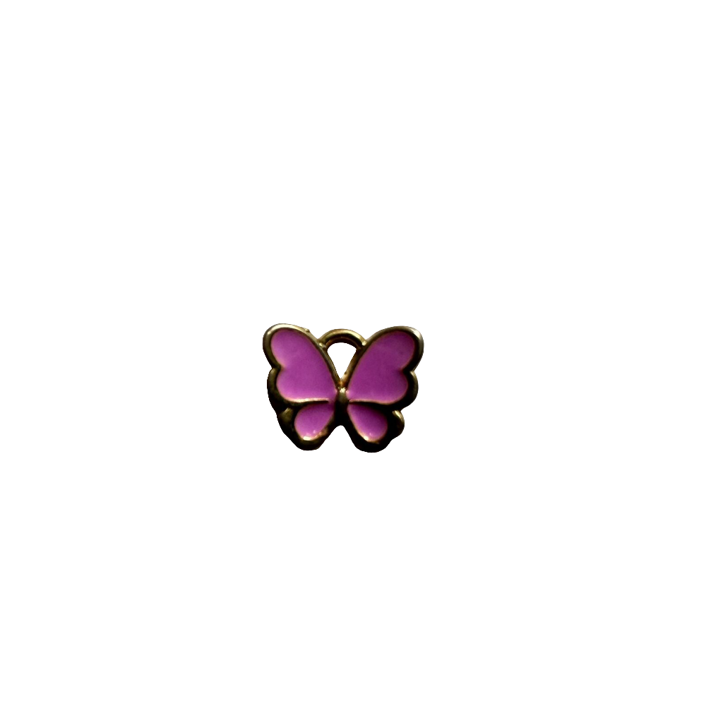 Small butterfly charm random