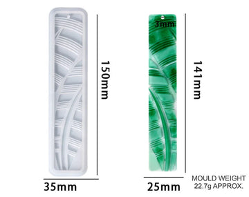 Bookmark mould 005