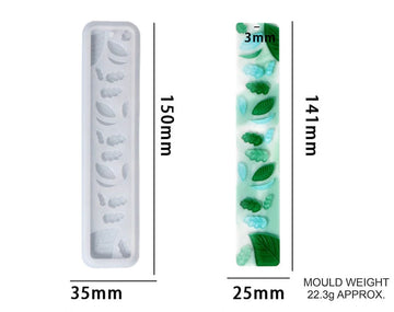 Bookmark mould 003