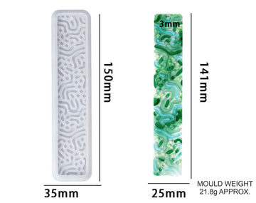 Bookmark mould 002