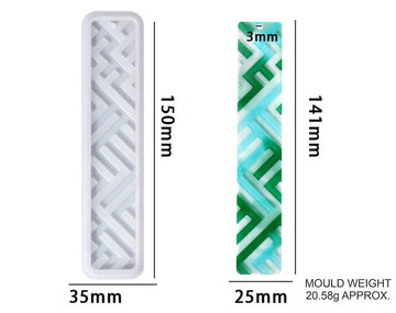 Bookmark mould 001