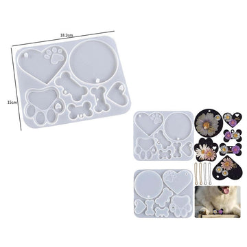 Dog tag & keychain mould