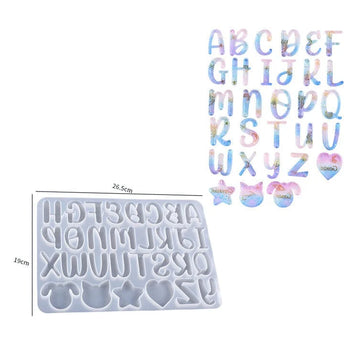 Finyoffiy alphabet mould
