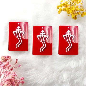 Ganeshji keychain mould